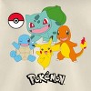 Seven Times Six Pokemon Hoodie Boys' Friends Group Design Pullover Sweatshirt Brown - 3 of 4