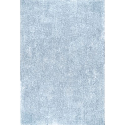 nuLOOM Loni Cozy Plush SuperiorWash Machine Washable Shag Indoor Area Rug
