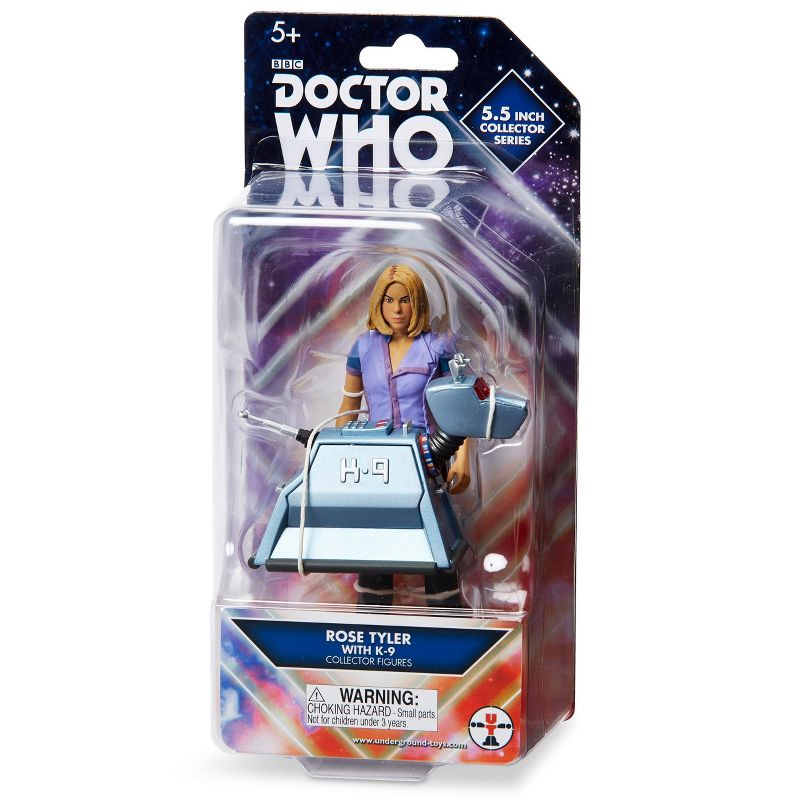 Seven20 Doctor Who 5" Action Figure - Rose Tyler with K-9, 4 of 8