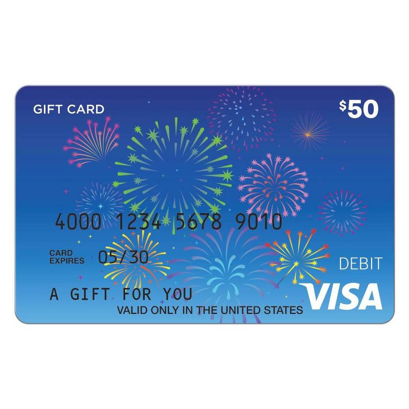 Visa Congrats Gift Card - $50 + $5 Fee, 1 of 2