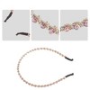 Unique Bargains Women's Faux Crystal Headband 0.20" Wide 1Pc - 3 of 4