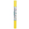 Con-Tact® Brand Creative Covering™ Adhesive Covering, Yellow, 18" x 16 ft, Pack of 2 - 3 of 3