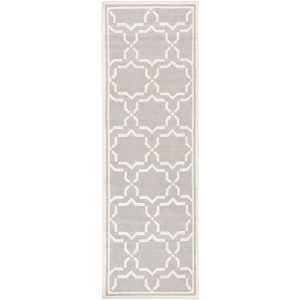 Dhurries DHU545 Hand Woven Flat Weave Indoor Rugs - Safavieh - 1 of 4