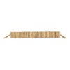 Cheung's Wistan Hanging Wood Bar Tassel Décor - Large - 3 of 4