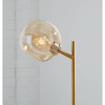 Abanson Desk Lamp Amber/Gold - Signature Design by Ashley