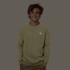 Dalix Fire (Glow In The Dark) Embroidered Fleece Sweatshirt Pullover Mens - 2 of 4