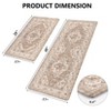 BAGOKIE Anti Fatigue Kitchen Mat Set of 2 - 4 of 4