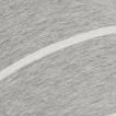 heather grey white stripe
