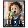 PosterPalooza | Photo Size Classic Modern Black Frame - UV Acrylic, Foam Board Backing, Hanging Hardware - 2 of 4