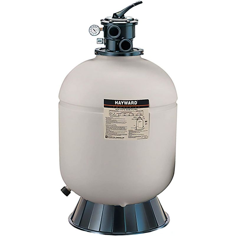 Hayward W3S166T ProSeries Sand Above Ground Swimming Pool Filter 16" Top-Mount, 3 of 4