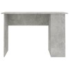 vidaXL Desk White 43.3"x23.6"x28.7" Engineered Wood - 4 of 4