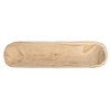 Storied Home Paulownia Wood Oval Bowl - 3 of 4