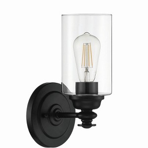 Craftmade Lighting Dardyn 1 - Light Wall Light in  Flat Black - 1 of 1