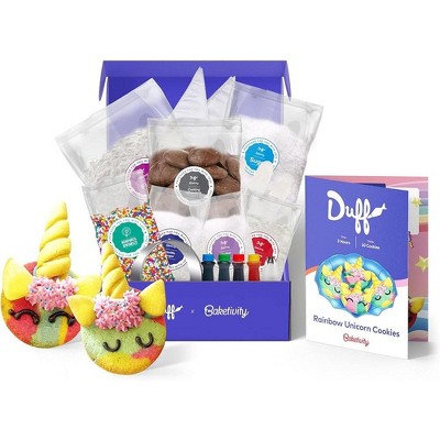 Duff Goldman DIY Baking Set for Kids by Baketivity - Bake Delicious Smores  Sandwich Cookies with Pre-Measured Ingredients. Best Family Fun Activity