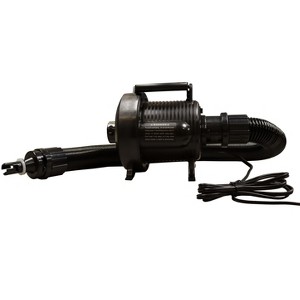 Zoom Blowers 1hp Inflatable Blower, Electric Air Pump for Zorb Balls, Hamster Balls, Bumper Balls - 1 of 4