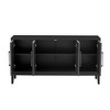 Bella Depot Versatile 60" Four-Door Sideboard with Brushed Doors - 4 of 4