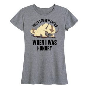 Women's - Avatar: The Last Airbender - Appa Hungry Short Sleeve Graphic T-Shirt - 1 of 4