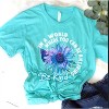 Women's Wo's Be Kind Graphic Tee Shirt - Wild Lucille - 2 of 2