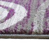 Masada Rugs Stephanie Collection Area Rug with Modern Contemporary Design 1103 - 4 of 4