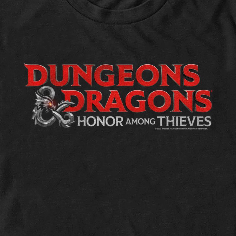 Men's Dungeons & Dragons: Honor Among Thieves Movie Logo T-Shirt, 2 of 6