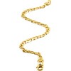 Pompeii3 Men's 14k Gold (17gram) or Platinum (24gram) 5mm Link Bracelet 8.5" - 3 of 4