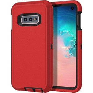 Entronix Case Compatible with Galaxy S10e - Triple-Layer Heavy Duty Protection - 1 of 4