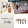 LunaLulinlk Magnetic Knife Holder for Wall, 15.6 IN Upgraded Stainless Steel Powerful Knife Magnetic Strip for Kitchen Home Tool Organizer - 2 of 4