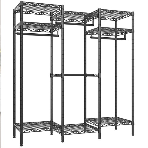 Vipek V5i Garment Rack Bedroom Armoires Freestanding Closet Organizer ...