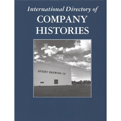 International Directory Of Company Histories Hardcover - 