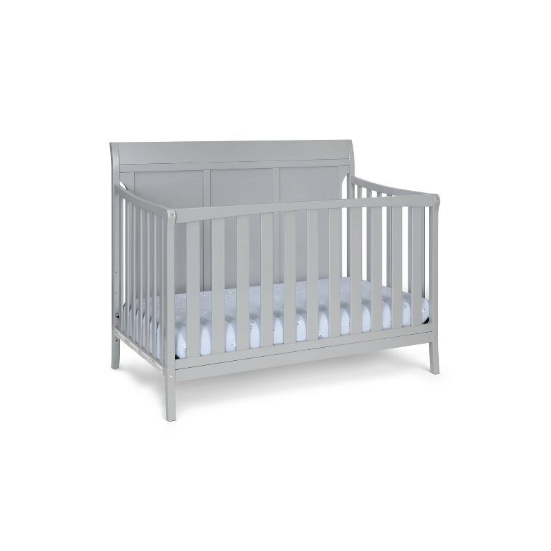 Suite Bebe Shailee 4-in-1 Convertible Crib - Gray, 3 of 11