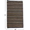 Jute Cotton Area Rug - 2 of 4