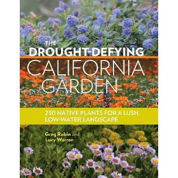 The Drought-Defying California Garden - by  Greg Rubin & Lucy Warren (Paperback)
