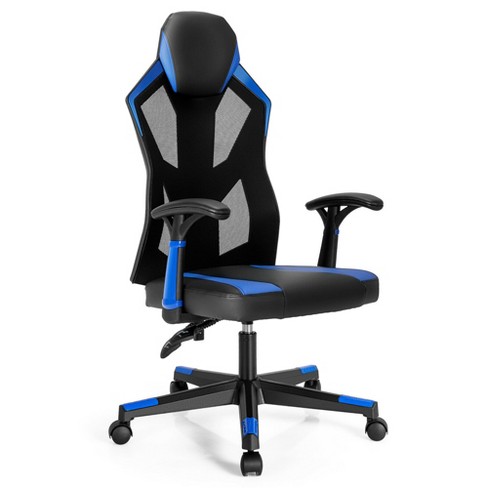 Elecwish ELECWISH Ergonomic Office Recliner Chair, Mesh Computer Desk Chair  High Back Racing Style with Lumbar Support, Adjustable