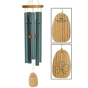 Woodstock Windchimes Chimes of Ireland, Wind Chimes For Outside, Wind Chimes For Garden, Patio, and Outdoor Decor, 25"L - 1 of 4