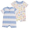 Chick Pea Baby Boy Baby Short Sleeve Romper 2 PC Set - 2 of 4