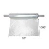 UOFFICE Stretch Wrap - 20" x 1000' x 80G, 4 Rls/Cs Pipe Wrap - 4 of 4