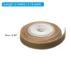 Unique Bargains Velvet Single-Faced Vintage Soft Craft Decorative Wedding Ribbon - 3 of 4