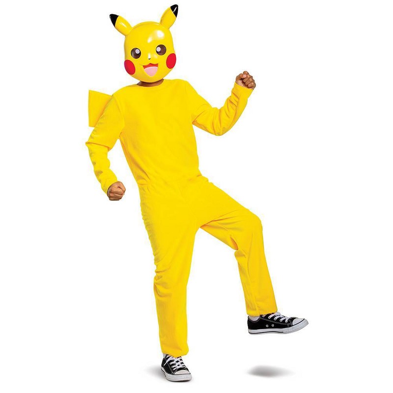 Pokémon Pikachu Kids' Classic Halloween Costume Jumpsuit