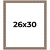 PosterPalooza | Ornate Gold Picture Frame - UV Acrylic, Foam Board Backing, Hanging Hardware - 2 of 4