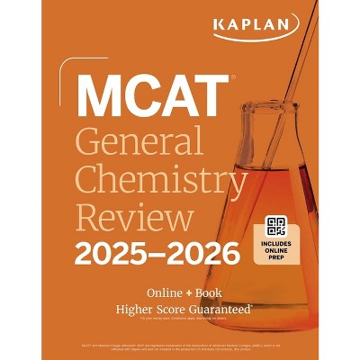 MCAT General Chemistry Review 2025-2026 - (Kaplan Test Prep) by  Kaplan Test Prep (Paperback)