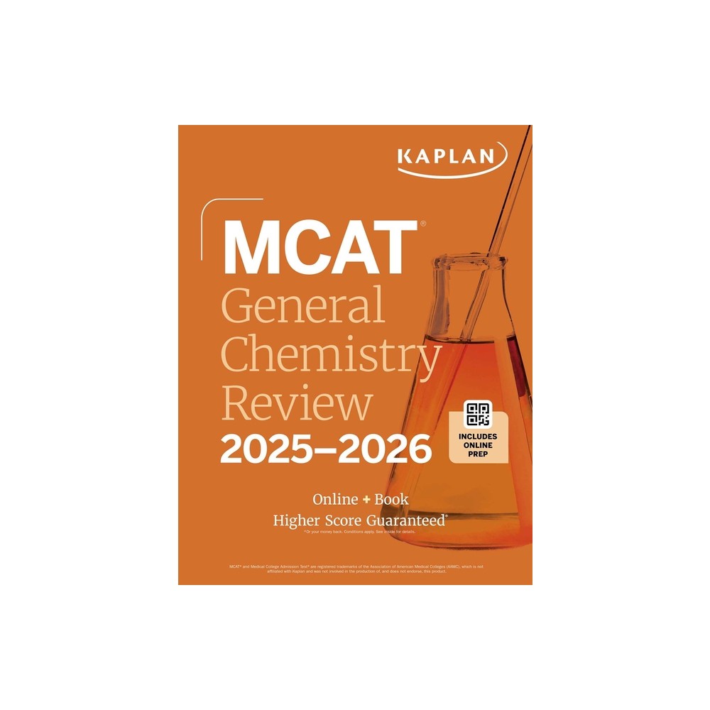 MCAT General Chemistry Review 2025-2026 - (Kaplan Test Prep) by Kaplan Test Prep (Paperback)