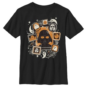 Boy's Star Wars Dark Side Halloween T-Shirt - 1 of 4