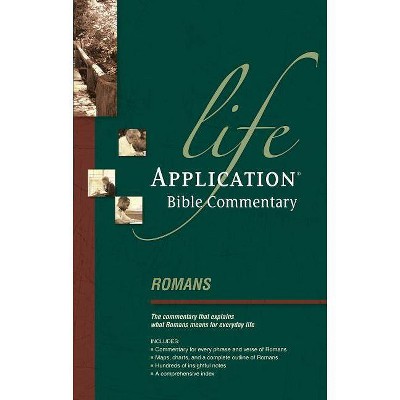 Romans - (Life Application Bible Commentary) by  Grant R Osborne & Philip W Comfort (Paperback)