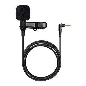 Hollyland Omnidirectional Lavalier Microphone for LARK MAX Mic System (Black) - 1 of 3