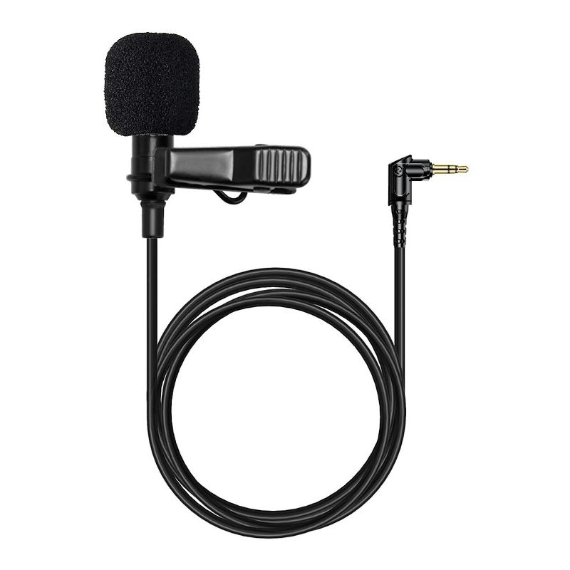 Hollyland Omnidirectional Lavalier Microphone for LARK MAX Mic System (Black), 1 of 4