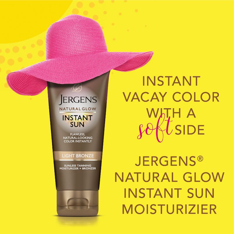 Jergens Natural Glow Instant Sun Self Tanner - 6 fl oz, 5 of 11