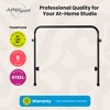 JumpSport Handle Bar for Arched Leg Fitness Trampolines, Trampoline Not Included - 2 of 4