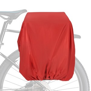 Unique Bargains Waterproof Wear-resistant Lightweight Bike Trunk Rain Covers 1 Pc - 1 of 3