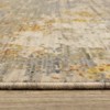 Oriental Weavers Soleri SOL03 Beige/ Gold Indoor Area Rug - 2'6" x 12' - 3 of 4