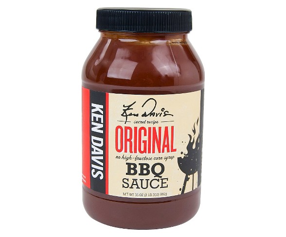 Ken Davis&#174; Original BBQ Sauce - 35oz